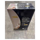Wesleigh 59 in. LED Floor Lamp: 3 CCT dimmer