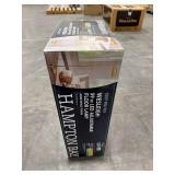 Wesleigh 59 in. LED Floor Lamp: 3 CCT dimmer