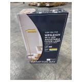 Wesleigh 59 in. LED Floor Lamp: 3 CCT dimmer