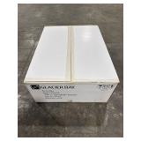 Glacier Bay 34 in. Farmhouse Sink, White