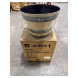Natural Oak Resin Pots, 17.7" Dia (8 pack)