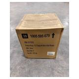 Natural Oak Resin Pots, 17.7" Dia (8 pack)