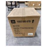Natural Oak Resin Pots, 17.7" Dia (8 pack)