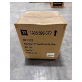 Natural Oak Resin Pots, 17.7" Dia (8 pack)