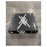 Grid 20-in. 1-Light Brushed Nickel LED Mount
