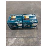Solar 4x4/6x6 Black LED Deck Cap Light (Lot of 2)