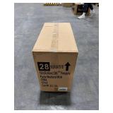 Pineapple Planter 14 qt Resin White (4 pack)