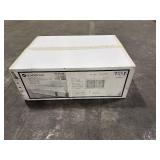 Glacier Bay 34 in. Farmhouse Sink, White