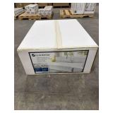 Glacier Bay 34 in. Farmhouse Sink, White