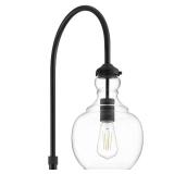 Bakerston 60 in. Arc Floor Lamp with Shade