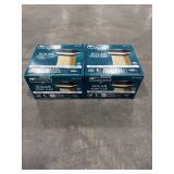 Solar 4x4/6x6 Black LED Deck Cap Light (Lot of 2)