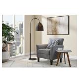 Hampton Bay Floor Lamp 61 in. Matte Black