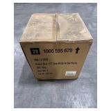 Natural Oak Resin Pots, 17.7" Dia (8 pack)