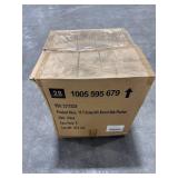 Natural Oak Resin Pots, 17.7" Dia (8 pack)