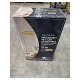 Wesleigh 59 in. LED Floor Lamp: 3 CCT dimmer