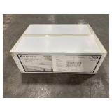 Glacier Bay 34 in. Farmhouse Sink, White