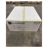 Glacier Bay 34 in. Farmhouse Sink, White