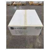 Glacier Bay 34 in. Farmhouse Sink, White