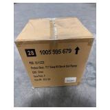 Natural Oak Resin Pots, 17.7" Dia (8 pack)
