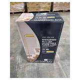 Wesleigh 59 in. LED Floor Lamp: 3 CCT dimmer