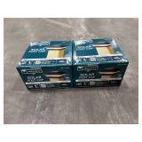 Solar LED Deck Cap Light 4x4/6x6 (2 pack)