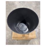 Natural Oak Resin Pots, 17.7" Dia (8 pack)
