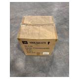 Natural Oak Resin Pots, 17.7" Dia (8 pack)