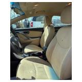 2013 HYUNDAI ELANTRA GLS *No Accidents Reported* (NO RESERVE)