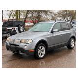 2008 BMW X3 3.0SI *All Wheel Drive | No Accidents Reported* (NO RESERVE)