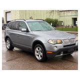 2008 BMW X3 3.0SI *All Wheel Drive | No Accidents Reported* (NO RESERVE)