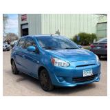 2014 MITSUBISHI MIRAGE DE *1 Owner | 91k Miles* (NO RESERVE)