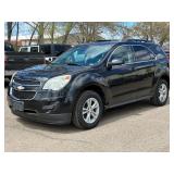 2012 CHEVROLET EQUINOX LT (NO RESERVE)