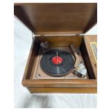 Vintage Air-King Radio Phonograph