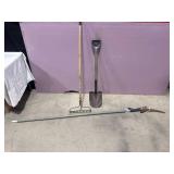 Garden Tool Lot
