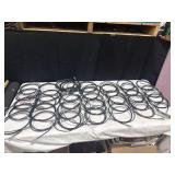 Lot of 40 CAT6 Ethernet Cables