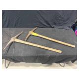 Two Pickaxe Tools