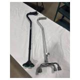 Two Metal Quad Canes