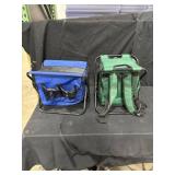 Folding Cooler Chairs (2)