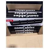 Lot of 9 Cat 5E Patch Panels