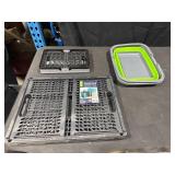 Collapsible Storage Crates & Tub
