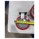 Set of 4 Industrial Casters