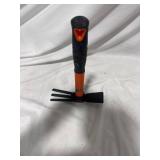 Garden Pick and Hoe Tool