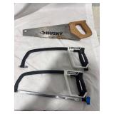 Assorted Hand Saws Lot