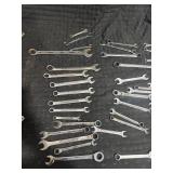 Assorted Wrench Collection