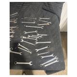 Assorted Wrench Collection