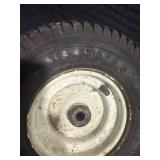 Pair of 13-inch Pneumatic Tires