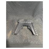 Black Plastic Folding Step Stool