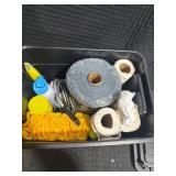 Cleaning Supplies Tote