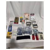 Assorted Hardware & Fasteners Lot