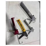 Lot of Four Caulk Guns